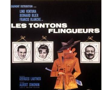 Les Tontons Flingueurs (1963) de Georges Lautner.