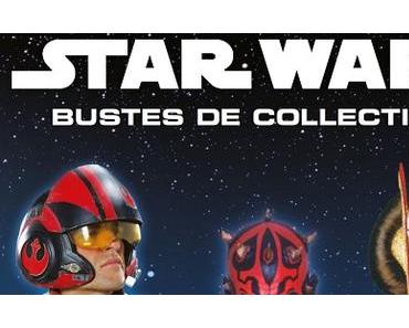 Une Collection de bustes Star Wars chez Altaya