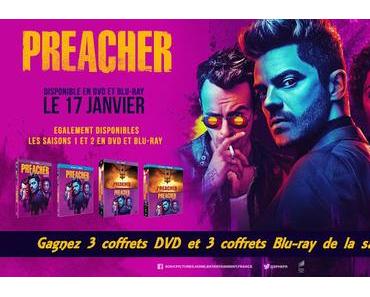 [CONCOURS]: Gagnez votre coffret DVD/Blu-ray de la saison 2 de la série Preacher !