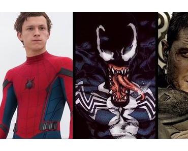 Vers une apparition de Tom Holland/Spider-Man dans Venom ?