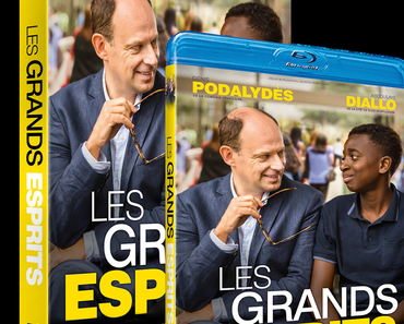 LES GRANDS ESPRITS (Concours) 2 Blu-Ray + 2 DVD à gagner