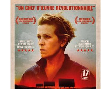 3 Billboards, les panneaux de la vengeance (2018) de Martin McDonagh