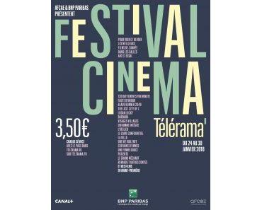 Jeu concours Festival cinéma Télérama