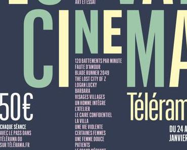 Le Festival cinéma Télérama du 24 au 30 janvier 2018 (Actus)