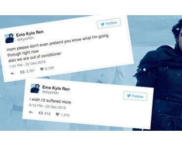 In love with Emo Kylo Ren