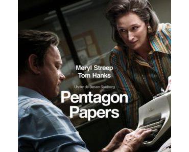 Pentagon Papers (2018) de Steven Spielberg.