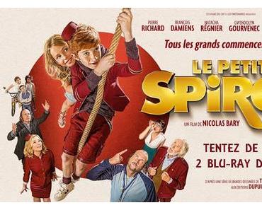 [CONCOURS] : Gagnez votre Blu-ray du film Le Petit Spirou !