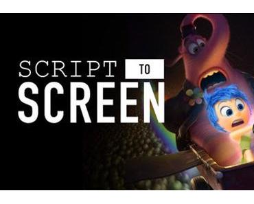 Du scénario à l’écran: Inside out