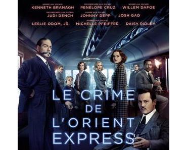 Le Crime de l'Orient-Express (2017) de Kenneth Branagh