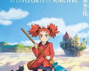 [CONCOURS] : Gagnez vos places pour aller voir Mary et la fleur de la sorcière !