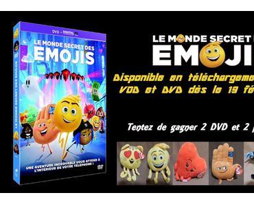 [CONCOURS]: Gagnez votre DVD du film Le Monde Secret des Emojis !
