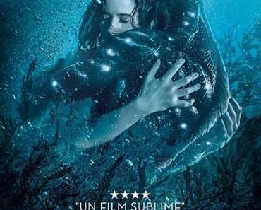 La Forme de l&#8217;eau de Guillermo Del Toro