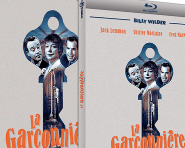 LA GARÇONNIÈRE (Concours) 2 DVD + 1 Blu-Ray à gagner