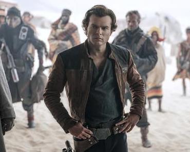 Nouvelle affiche internationale pour Solo : A Star Wars Story de Ron Howard