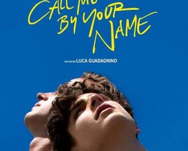 Call me by your name de Luca Guadagnino