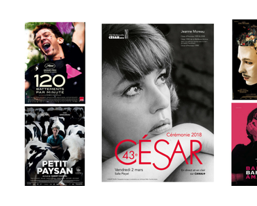 CÉSAR 2018 – Découvrez le palmarès complet de la 43 ème cérémonie des César (Actus)