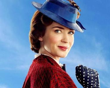 Première bande annonce VF pour Le Retour de Mary Poppins de Rob Marshall