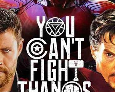 Avengers-Infinity War: promo-art et sortie mondiale! + nouveau planning Marvel