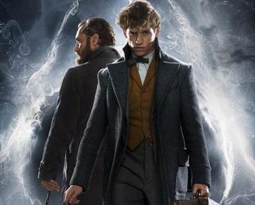 Première bande annonce VF pour Les Animaux Fantastiques : Les Crimes de Grindelwald de David Yates
