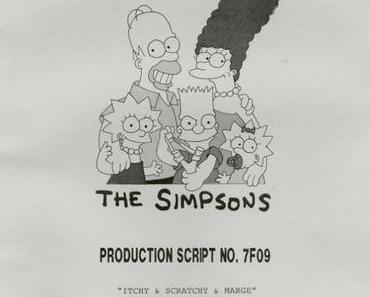 Le scénario annoté d’un épisode des Simpsons