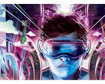 Affiche IMAX pour Ready Player One de Steven Spielberg