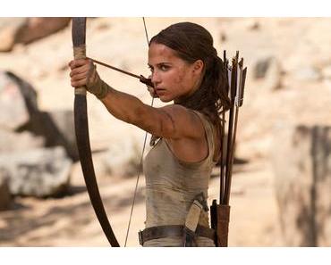 Box-Office US du week-end du 16/03/2018 : Lara Croft (beaucoup) moins forte que Black Panther !