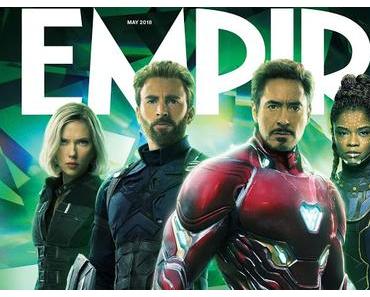 6 couvertures exclusives pour Avengers : Infinity War de Anthony et Joe Russo