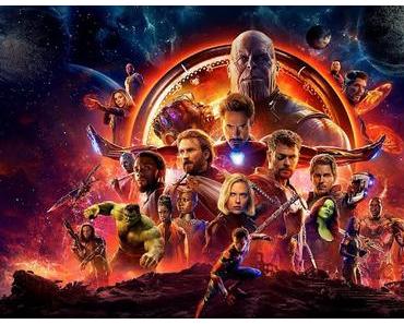 Nouvelles affiches US pour Avengers : Infinity War de Anthony et Joe Russo