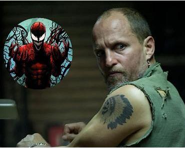 Venom : Woody Harrelson dans la peau de Carnage face à Tom Hardy ?