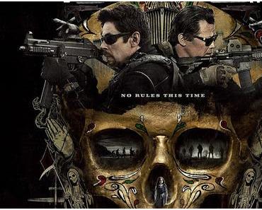 Nouvelle affiche US pour Sicario - La Guerre des Cartels de Stefano Sollima