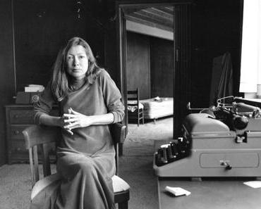 Dans le bureau de Joan Didion