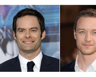 Ça : James McAvoy et Bill Hader au casting de la suite ?