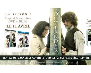 [CONCOURS] : Gagnez votre coffret DVD/Blu-ray de la troisième saison de la série Outlander !