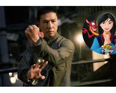 Donnie Yen rejoint le casting du live-action Mulan de Niki Caro