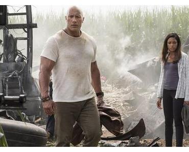 Box-Office US du week-end du 13/04/2018 : Rampage prend de justesse la tête du B.O. !