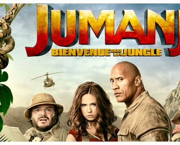 [CONCOURS] : Tentez de gagner votre exemplaire DVD/Blu-ray/4K de Jumanji - Bienvenue dans la Jungle !