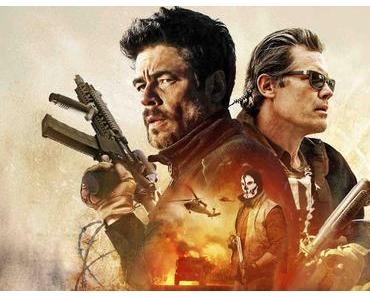 Affiche VF définitive pour Sicario La Guerre des Cartels de Stefano Sollima