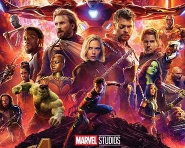 Avengers Infinity War de Joe Russo et Anthony Russo #DisneySocialClub