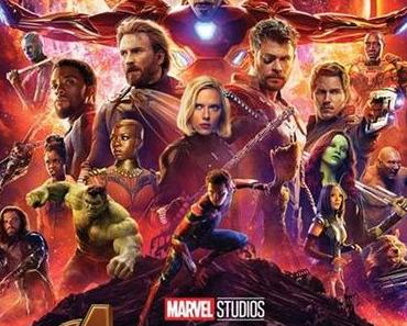 AVENGERS 3 : INFINITY WAR – 14,5/20