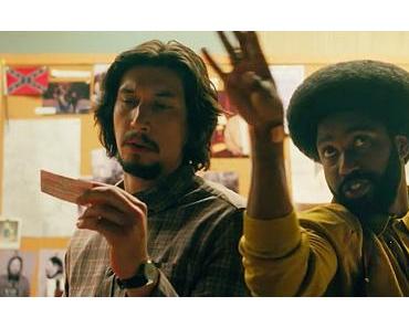Première bande annonce VOST pour BlacKkKlansman de Spike Lee