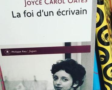 La foi d’un écrivain: coup de foudre!