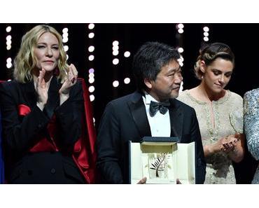 CANNES 2018 : Le Palmarès