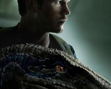 Affiche RealD pour Jurassic World : Fallen Kingdom de Juan Antonio Bayona