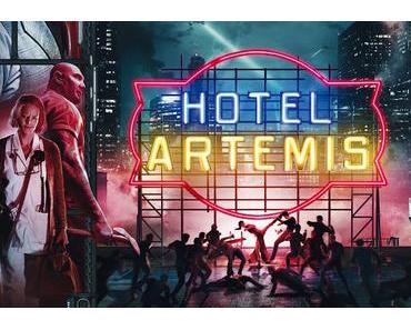 Bande annonce VF pour Hotel Artemis de Drew Pearce