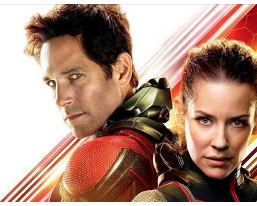 Affiches personnages US pour Ant-Man et la Guêpe de Peyton Reed