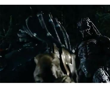 Premier spot TV pour The Predator de Shane Black