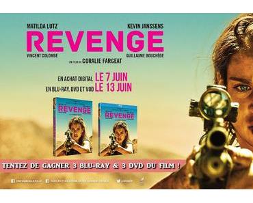 [CONCOURS] : Gagnez votre DVD/Blu-ray™ du film Revenge !