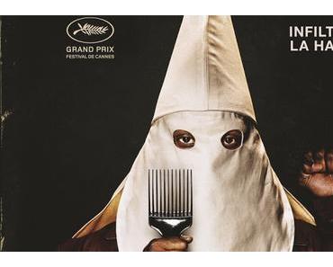Première affiche VF pour BlackKklansman de Spike Lee