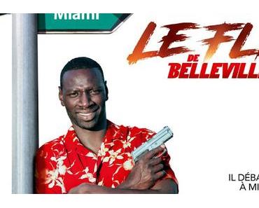 Affiche pour Le Flic de Belleville de Rachid Bouchareb