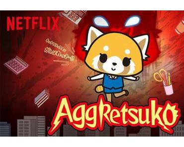 [FUCKING SERIES] : Aggretsuko saison 1 : Quand un panda roux chante du Death Metal !